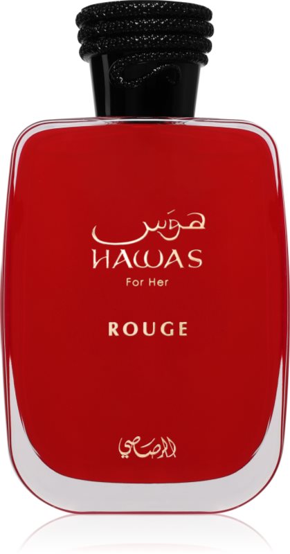 Rasasi Hawas Rouge Eau de Parfum pentru femei 100 ml