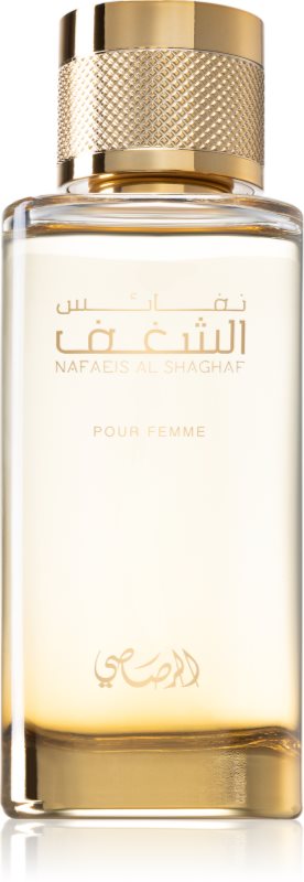 Rasasi Nafaeis Al Shaghaf Eau de Parfum pentru femei 100 ml