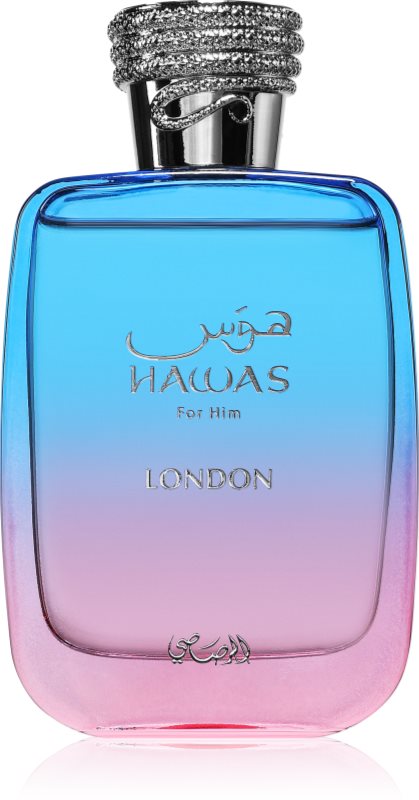 Rasasi Hawas London Eau de Parfum pentru bărbați 100 ml