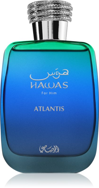 Rasasi Hawas Atlantis Eau de Parfum pentru bărbați 100 ml