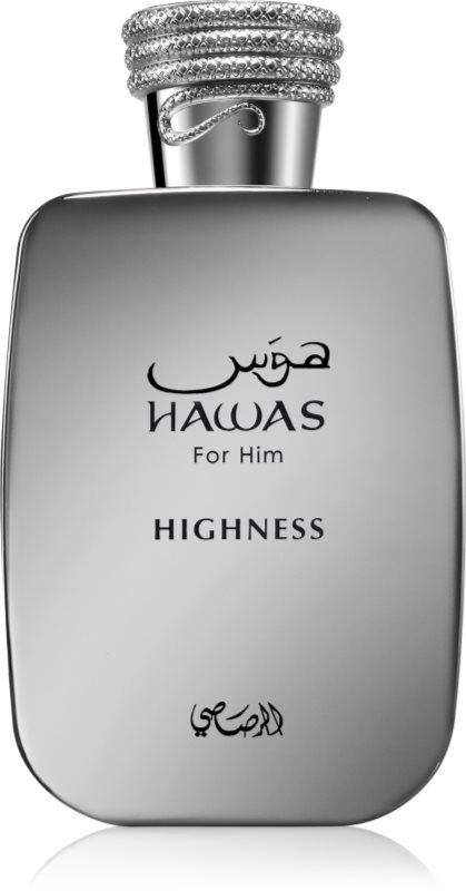 Rasasi Hawas Highness Eau de Parfum pentru bărbați 100 ml