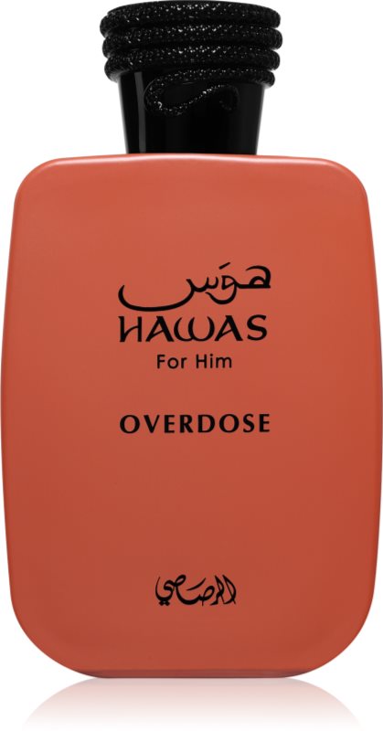 Rasasi Hawas Overdose Eau de Parfum pentru bărbați 100 ml