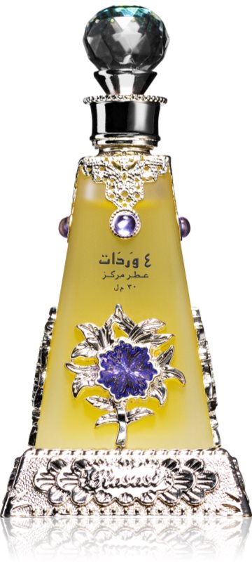 Rasasi Arba Wardat ulei parfumat unisex 30 ml