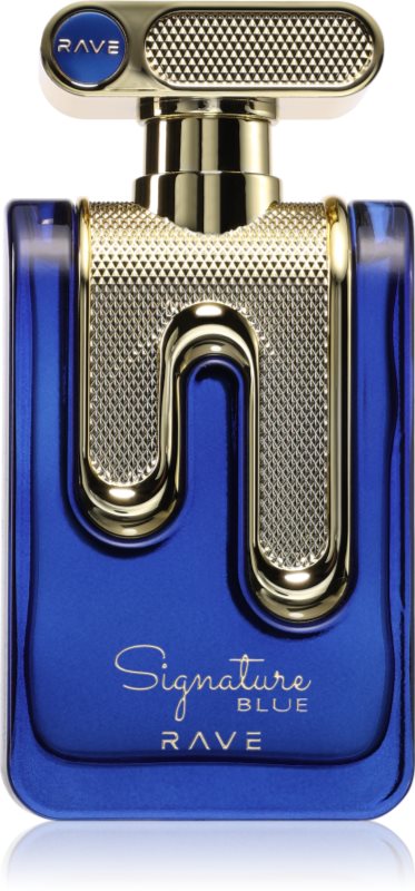 Rave Signature Blue Eau de Parfum pentru bărbați 100 ml