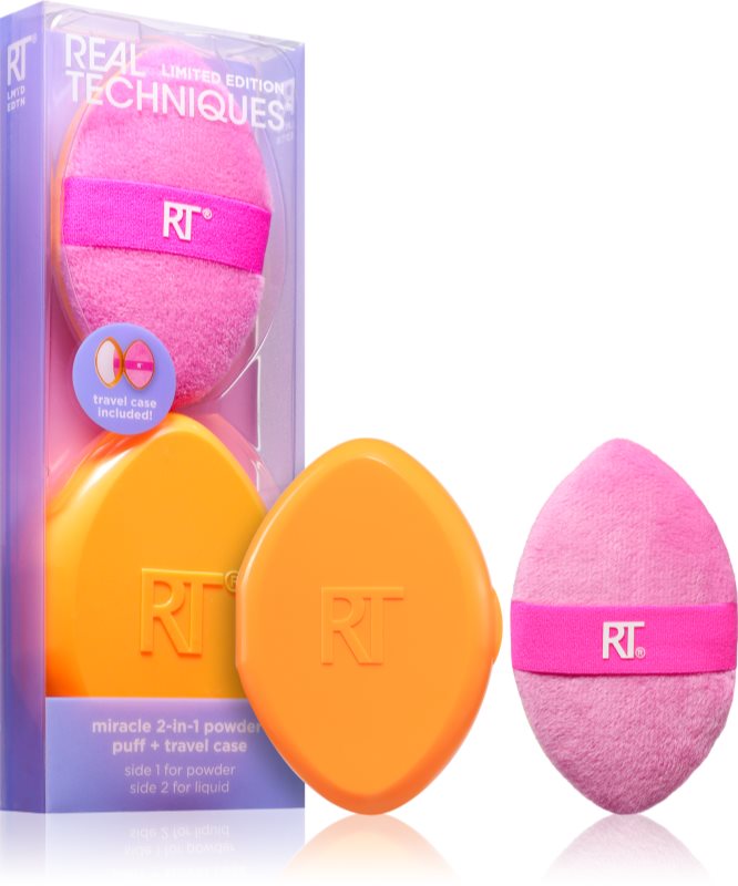 Real Techniques Night Brights burete pentru machiaj