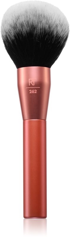 Real Techniques Extra Big Powder Brush pensula pentru aplicarea pudrei RT 262 1 buc