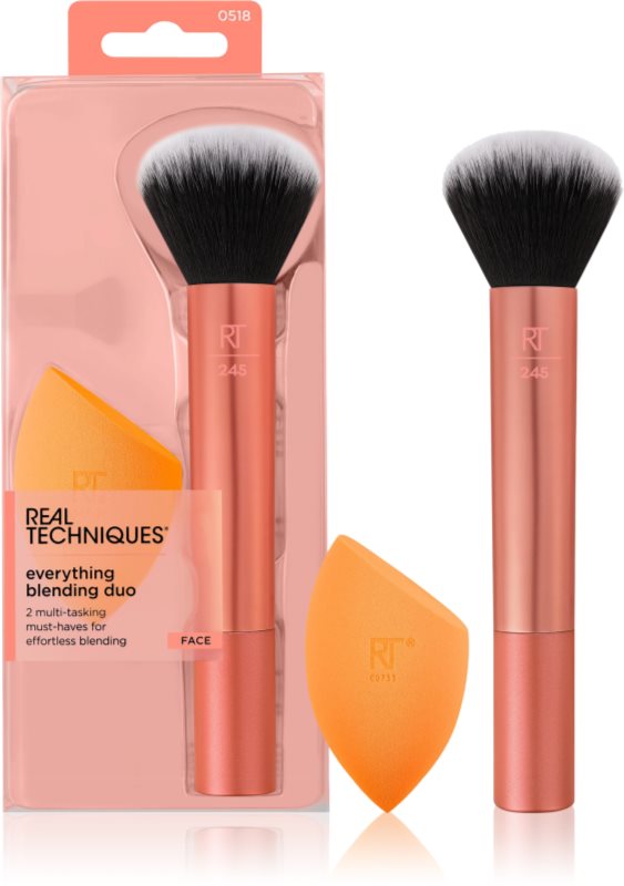 Real Techniques Everything Blending Duo make-up set faciale