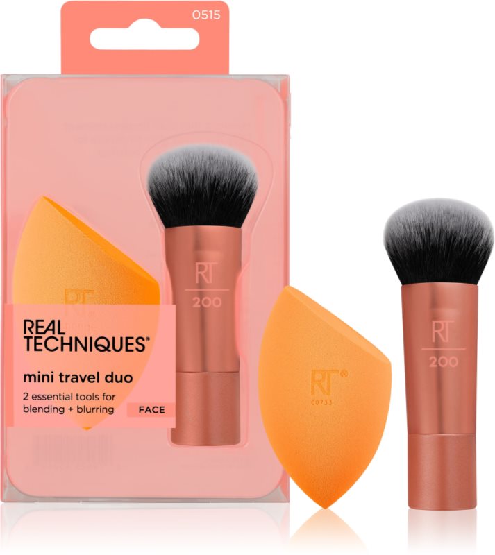 Real Techniques Mini Travel make-up set faciale