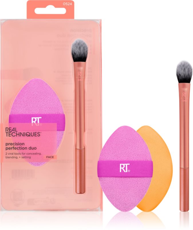 Real Techniques Precision Perfection Duo make-up set