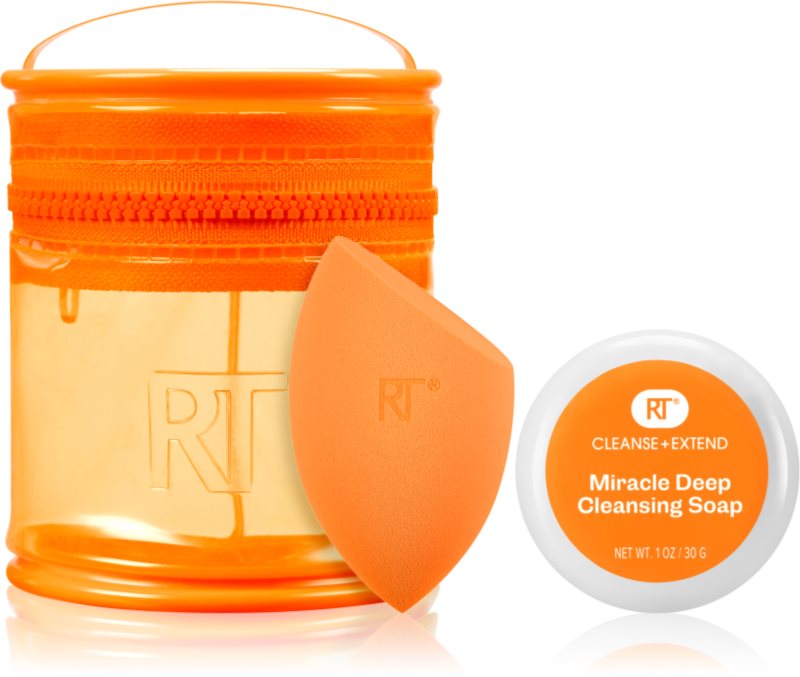 Real Techniques Miracle Blend + Cleanse Set set pentru curățarea pensulelor