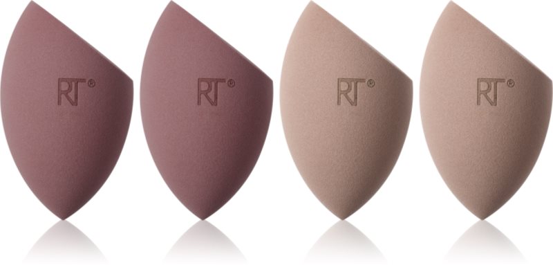 Real Techniques New Nudes Bare Finish Sponge burete pentru machiaj