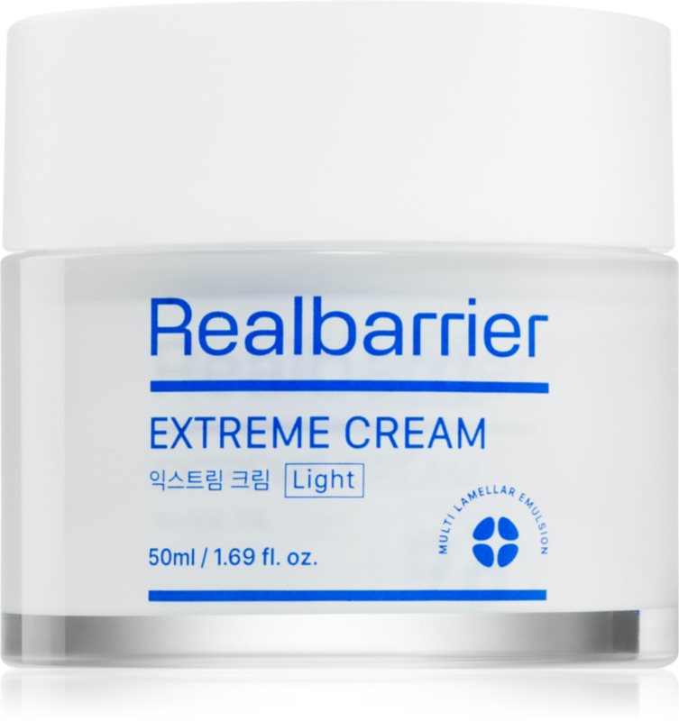 Real Barrier Extreme Light Gel crema hidratanta profunda pentru tenul uscat 50 ml