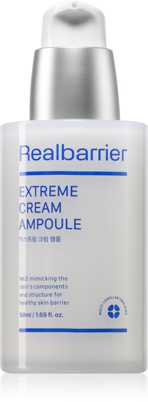 Real Barrier Barrier Solution Extreme ser regenerator intens pentru piele uscata spre sensibila 50 ml