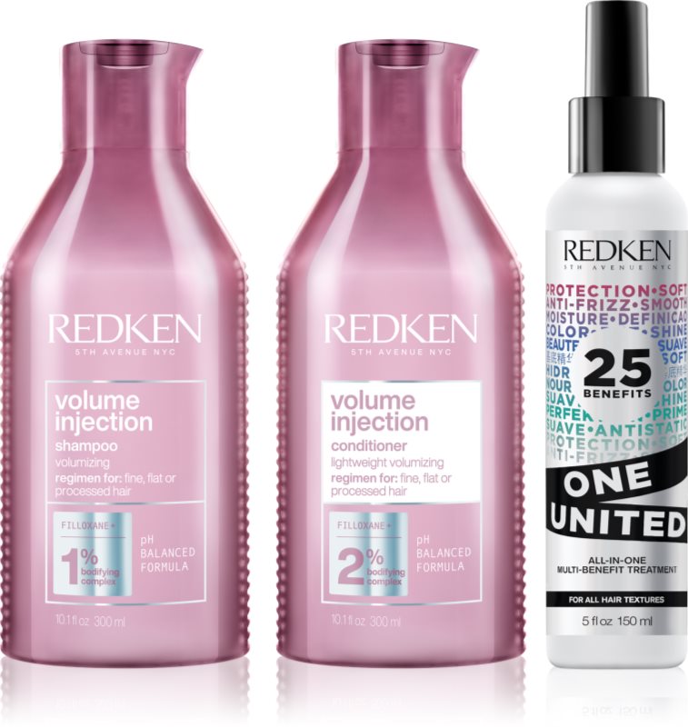 Redken Volume Injection ambalaj economic pentru păr cu volum