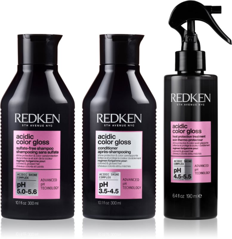 Redken Acidic Color Gloss ambalaj economic pentru păr vopsit