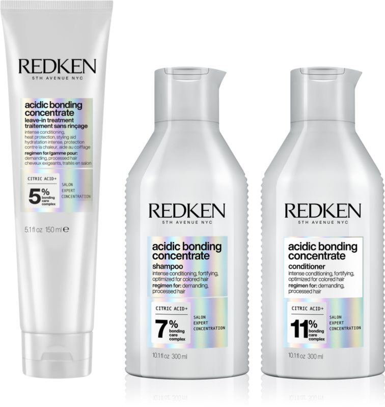 Redken Acidic Bonding Concentrate set pentru par deteriorat