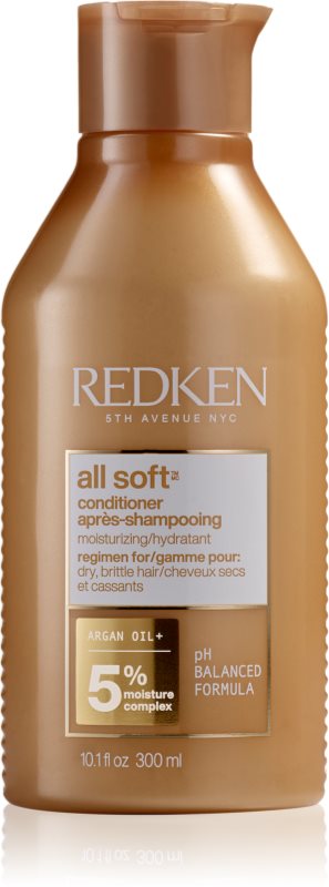 Redken All Soft balsam hranitor pentru par uscat si fragil 300 ml