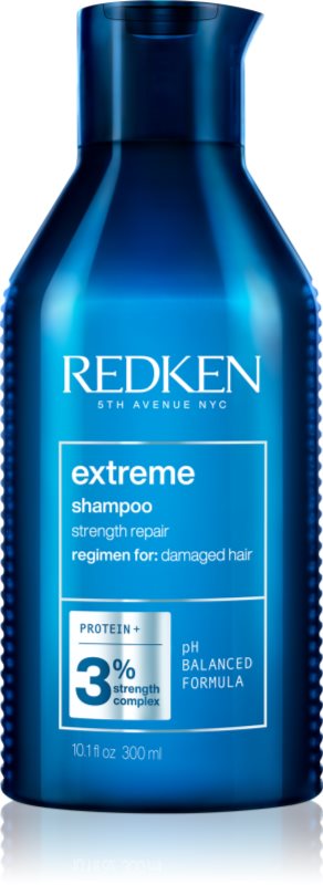 Redken Extreme sampon pentru regenerare pentru par deteriorat 300 ml