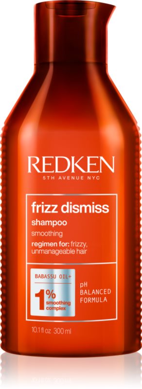 Redken Frizz Dismiss șampon pentru par indisciplinat 300 ml
