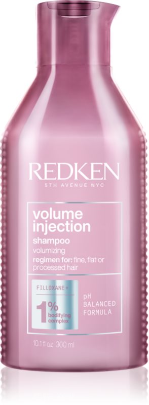 Redken Volume Injection sampon pentru volum pentru par fin 300 ml