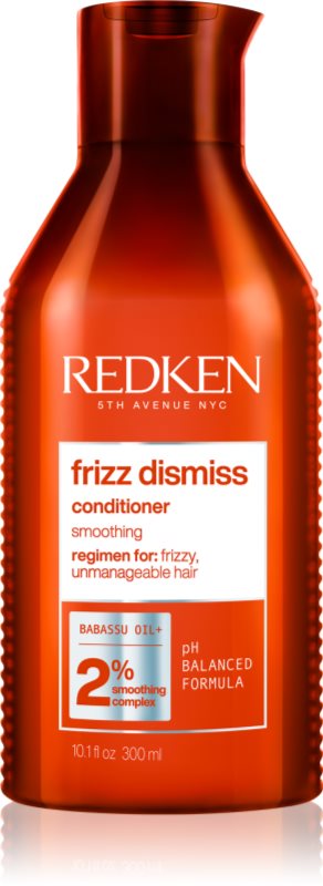Redken Frizz Dismiss balsam pentru par indisciplinat 300 ml