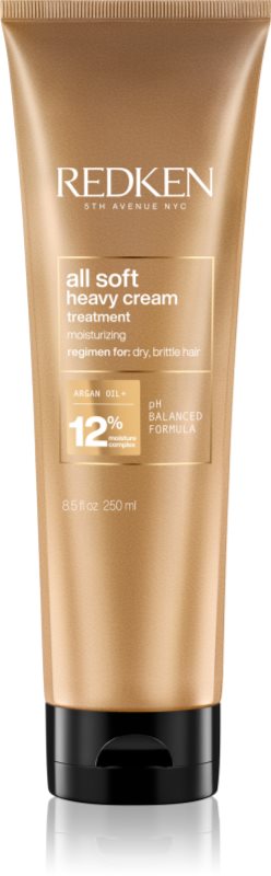 Redken All Soft crema nutritiva pentru par uscat si fragil 250 ml