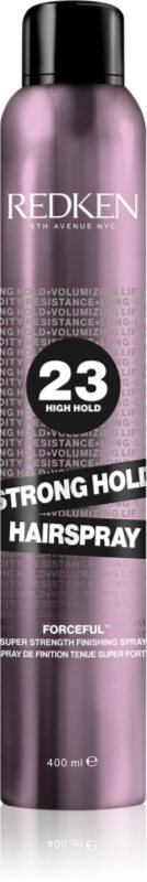 Redken Strong Hold fixativ cu fixare puternică 400 ml