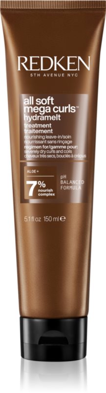 Redken All Soft Mega Curls cremă de netezire pentru părul creț și indisciplinat 150 ml