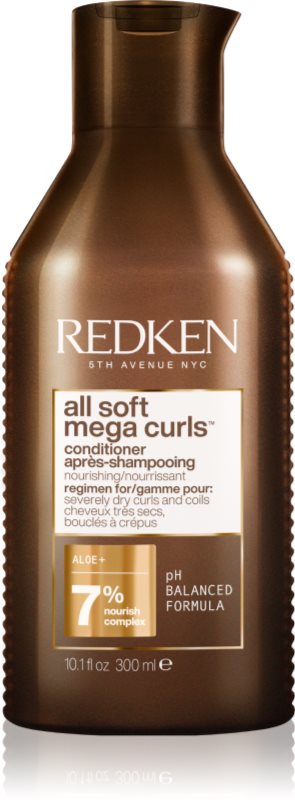 Redken All Soft Mega Curls balsam pentru par ondulat si cret 300 ml