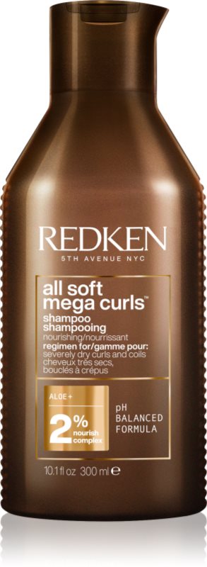 Redken All Soft Mega Curls șampon pentru păr creț 300 ml