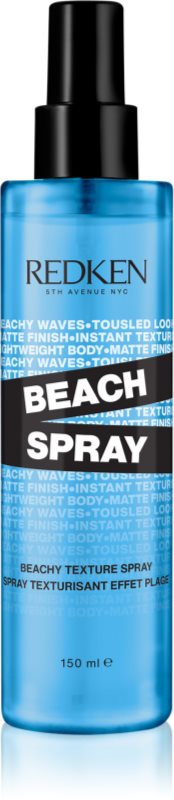 Redken Beach Spray spray pentru păr cu protecție termică pentru formarea buclelor 150 ml