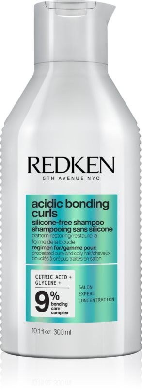 Redken Acidic Bonding Curls sampon pentru regenerare pentru păr creț 300 ml