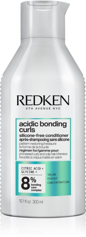 Redken Acidic Bonding Curls balsam regenerator pentru păr creț 300 ml
