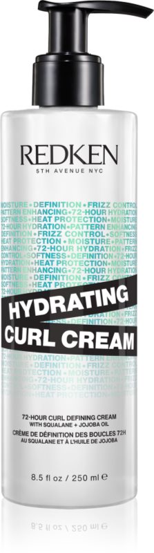 Redken Hydrating Curl Cream cremă hidratantă de coafat pentru păr creț 250 ml