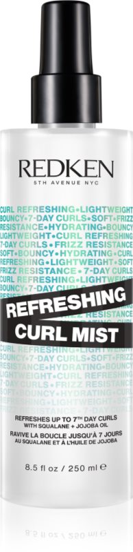 Redken Refreshing Curl Mist ceață înviorătoare pentru păr creț 250 ml