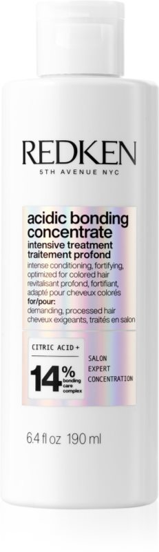 Redken Acidic Bonding Concentrate tratament pre-sampon pentru par deteriorat 190 ml