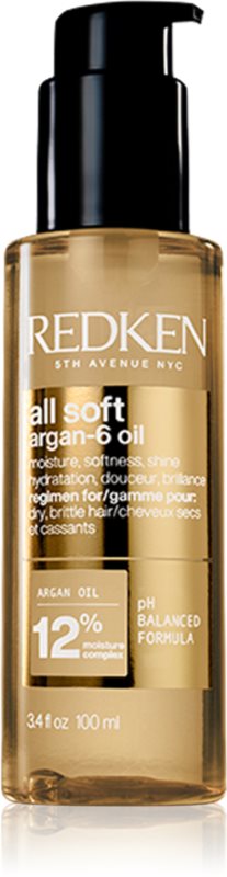 Redken All Soft ulei hrănitor pentru par uscat si fragil 100 ml
