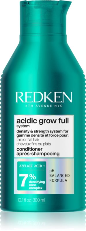 Redken Acidic Grow Full System Conditioner balsam pentru par fin 300 ml
