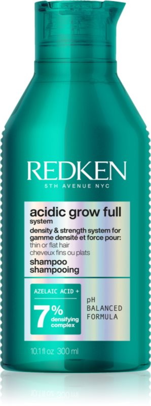 Redken Acidic Grow Full System Shampoo Sampon pentru par deteriorat si slab pentru a restabili densitatea parului 300 ml