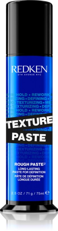 Redken Texture Paste gel modelator pentru coafura pentru păr 75 ml