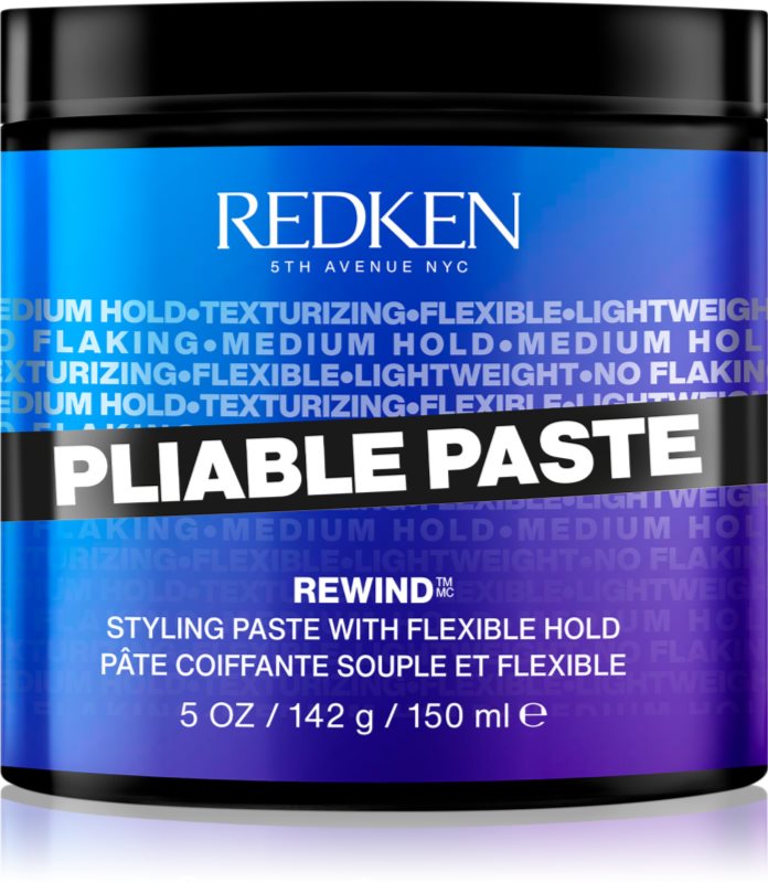 Redken Pliable Paste pastă modelatoare pentru păr 150 ml