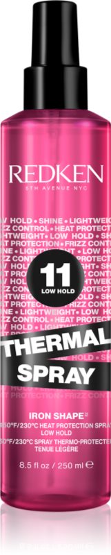 Redken Thermal Spray spray pentru păr cu protecție termică pentru modelarea termica a parului 250 ml