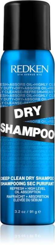 Redken Styling Deep Clean Dry Shampoo șampon uscat pentru păr 95 g