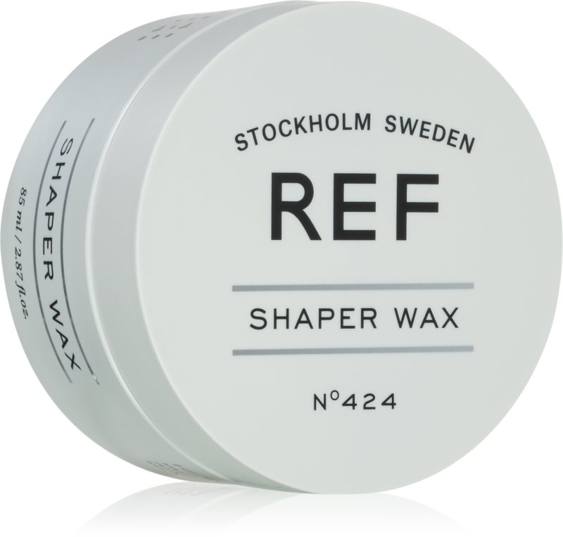 REF Shaper Wax N°424 ceară modelatoare pentru păr 85 ml