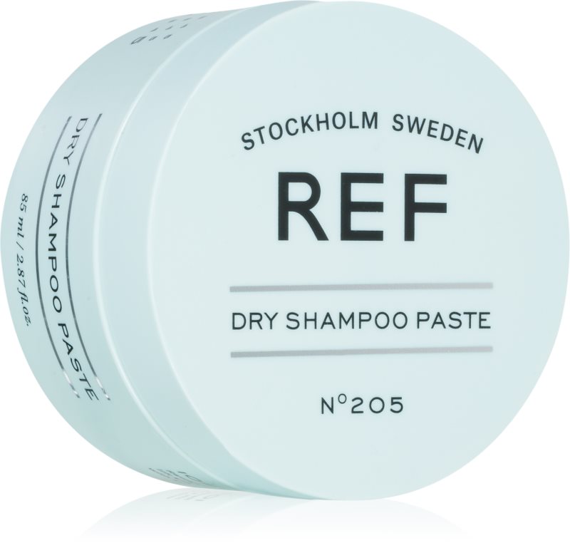 REF Dry Shampoo Paste N°205 șampon uscat pentru structurarea părului 85 ml