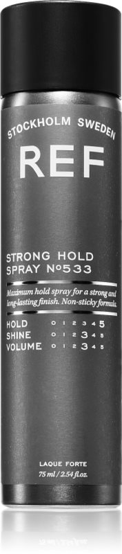 REF Strong Hold Spray N°533 fixativ cu fixare puternică 75 ml