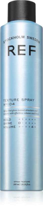 REF Texture Spray N°104 spray pentru păr pentru volum și formă 300 ml