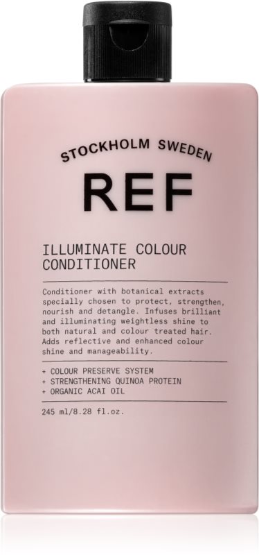 REF Illuminate Colour Conditioner balsam pentru stralucirea si tonifierea parului vopsit 245 ml