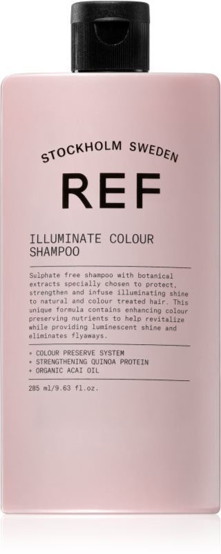 REF Illuminate Colour Shampoo sampon pentru stralucire pentru un par stralucitor si catifelat 285 ml