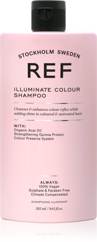 REF Illuminate Colour Shampoo sampon pentru stralucire pentru un par stralucitor si catifelat 285 ml